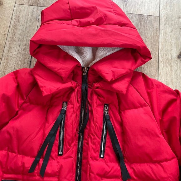 Orally: 092 Universe Womens Thickened Down Jacket SIZE L BWT - Picture 3 of 13